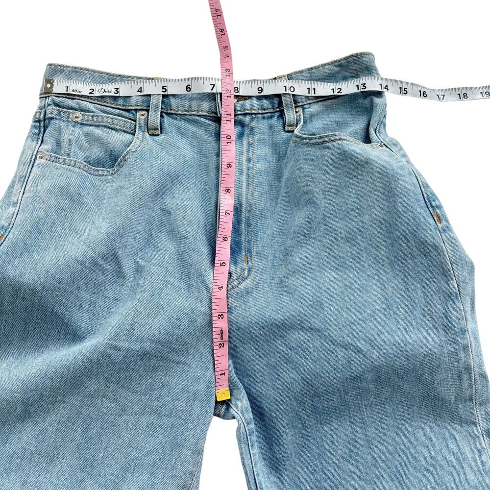 SLVRLAKE BEATNIK ANKLE JEANS HIGH RISE WOMEN SIZE 28 - Picture 13 of 16